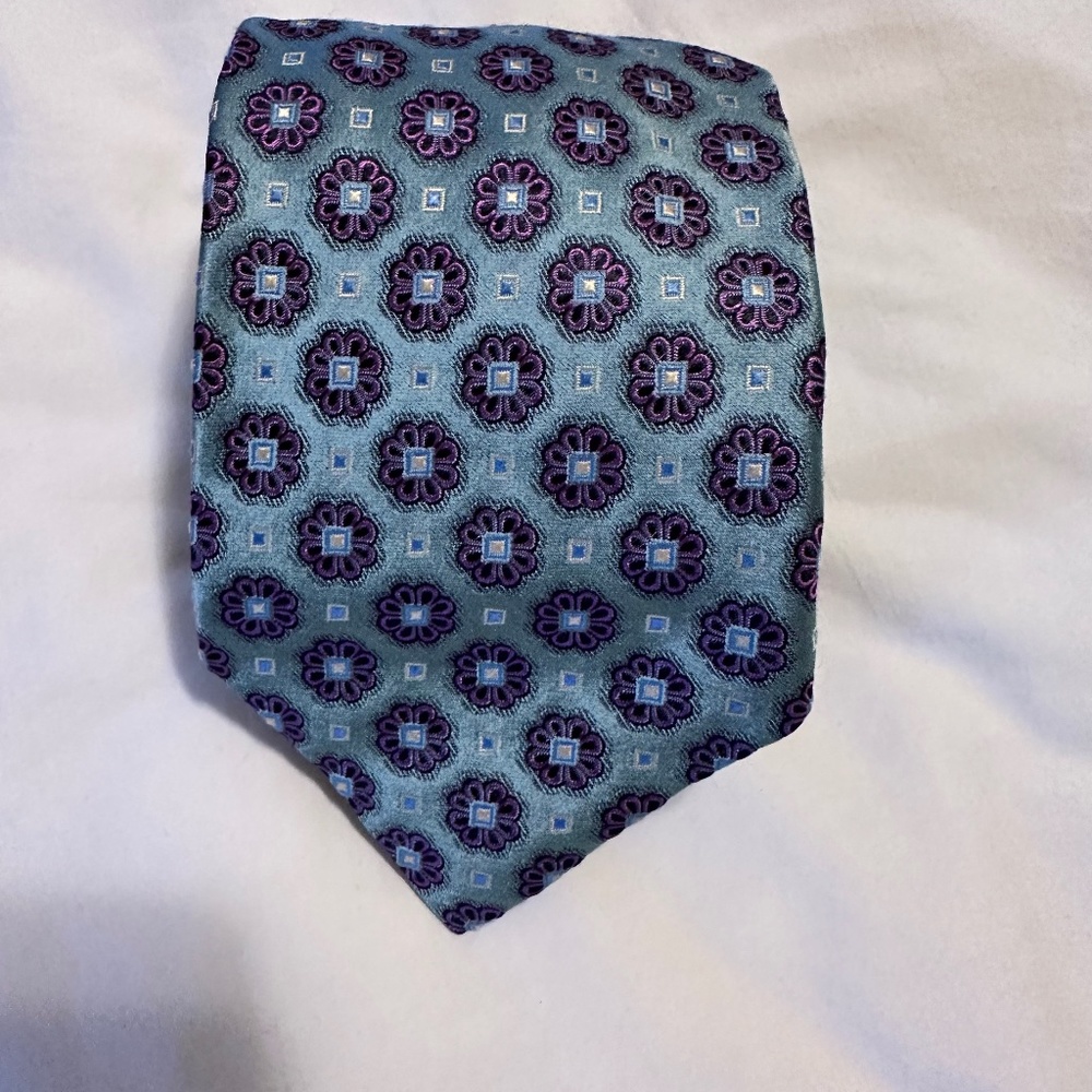Ermenegildo Zegna Men's Silk Tie